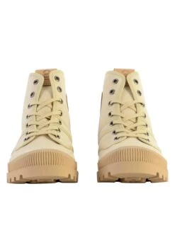 Pataugas Originale/T F4G - Sneakers Hoog - Ecru -Pataugas 0576fa0554ed48c5a77cf7728a081807