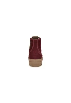 Pataugas Originale/S F4G - Sneakers Hoog - Burgundy -Pataugas 080193dec1b64a04b8638b86d120dff7