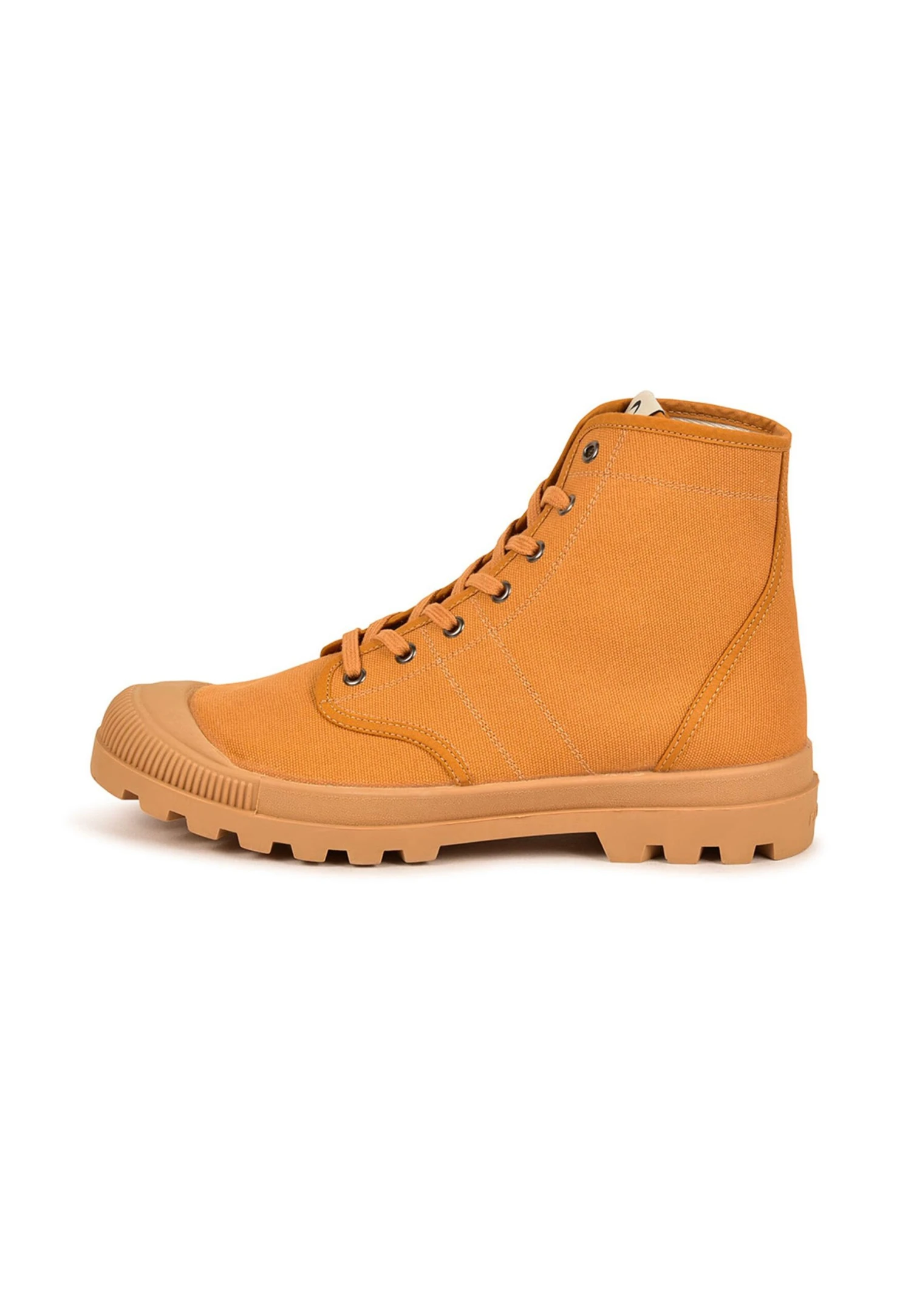 Pataugas Originale T F4G - Sneakers Hoog - Camel 1 Pataugas Originale T F4G - Sneakers Hoog - Camel