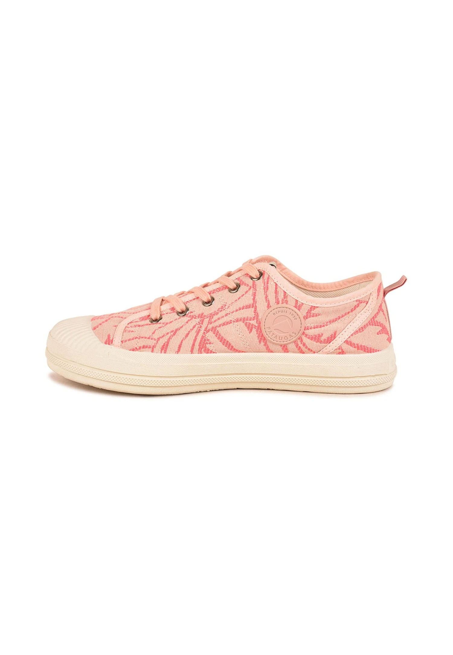 Pataugas Etche- Sneakers Laag - Pink 1 Pataugas Etche- Sneakers Laag - Pink