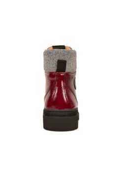 Pataugas Nistos/V F4H - Veterboots - Burgundy -Pataugas 2099afe8d990410096622d3e112b947c