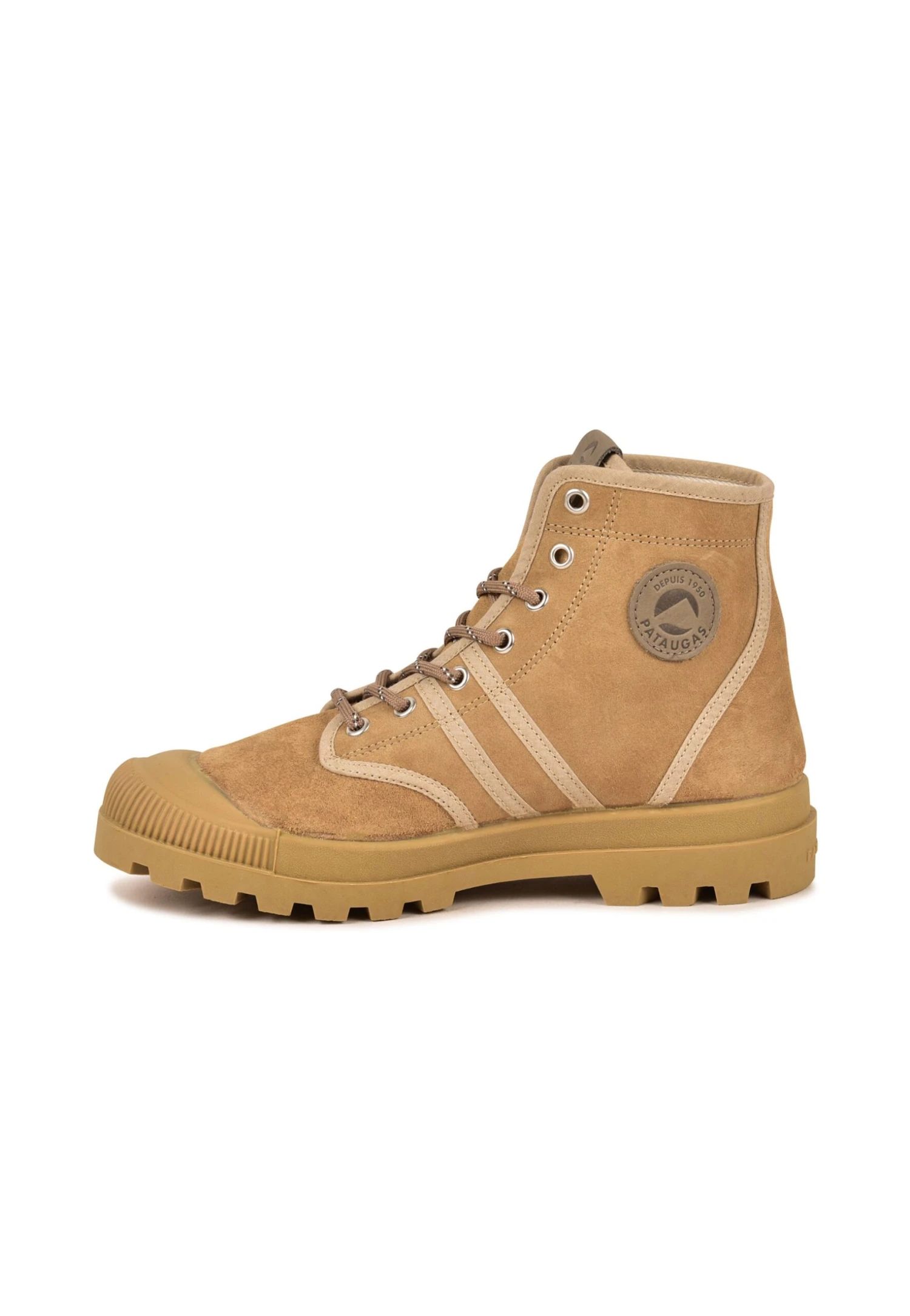 Pataugas Originale/S F4G - Sneakers Hoog - Light Brown 1 Pataugas Originale/S F4G - Sneakers Hoog - Light Brown
