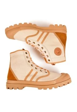 Pataugas Og M Mixtc F4H - Sneakers Hoog - Sand -Pataugas 2f72b8c14b3e47c68001ae93fb3fd4b9