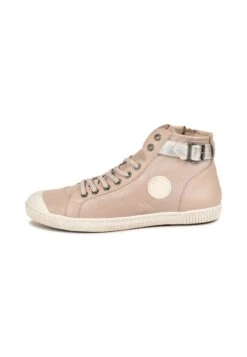 Pataugas Latsa/Mix F4H - Sneakers Hoog - Beige