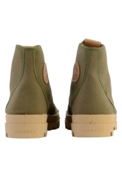Pataugas Originale/T F4G - Sneakers Hoog - Vert Militaire -Pataugas 421d2b6a21cd4566a9ce3bf56f4d760e