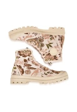 Pataugas Authentique M/Fl F4H - Sneakers Hoog - Beige -Pataugas 434f4c0790624ad3a6f4ea4a713de1fa