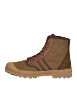 Pataugas Authentique M/Mixtc H4H - Sneakers Hoog - Khaki