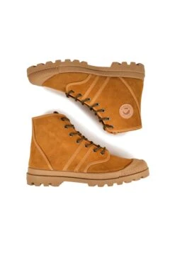 Pataugas Originale/S H4G - Sneakers Hoog - Ochre -Pataugas 4c52cf55012a48adb567399cf2a0a39a