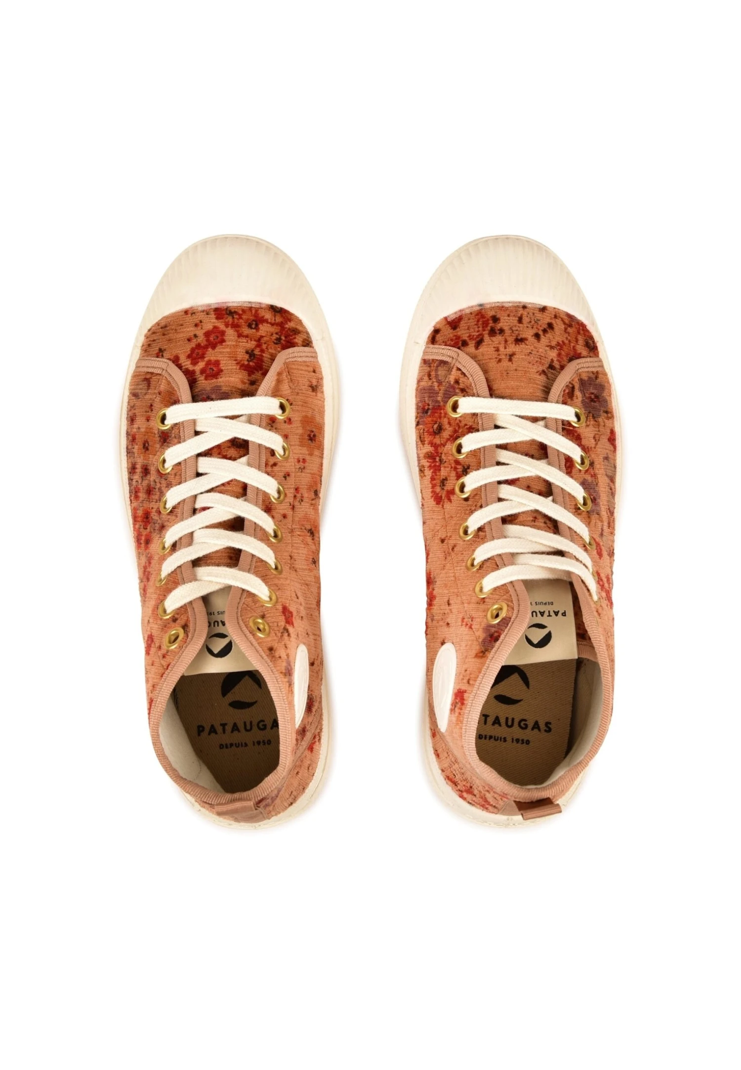 Pataugas Sneakers Hoog - Brown 3 Pataugas Sneakers Hoog - Brown - Afbeelding 3