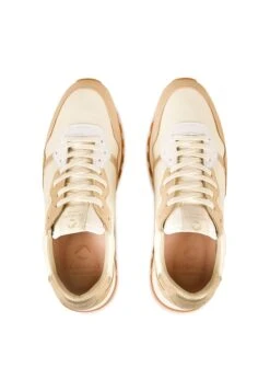 Pataugas Astate/Mix F4H - Sneakers Laag - Cream -Pataugas 75debbd4a505479789f51fd279693334
