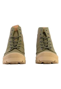 Pataugas Originale/T F4G - Sneakers Hoog - Vert Militaire -Pataugas 7a45ef297b7548cba441833d3c216535