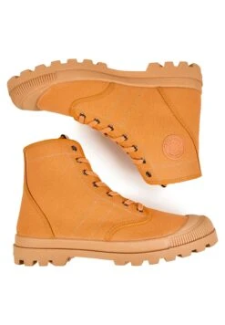 Pataugas Originale T H4G - Sneakers Hoog - Camel -Pataugas 8d9243b53a5f48a389e00f67912b0f93