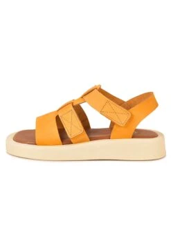 Pataugas Atari/Nu F2I - Sandalen Met Plateauzool - Ochre