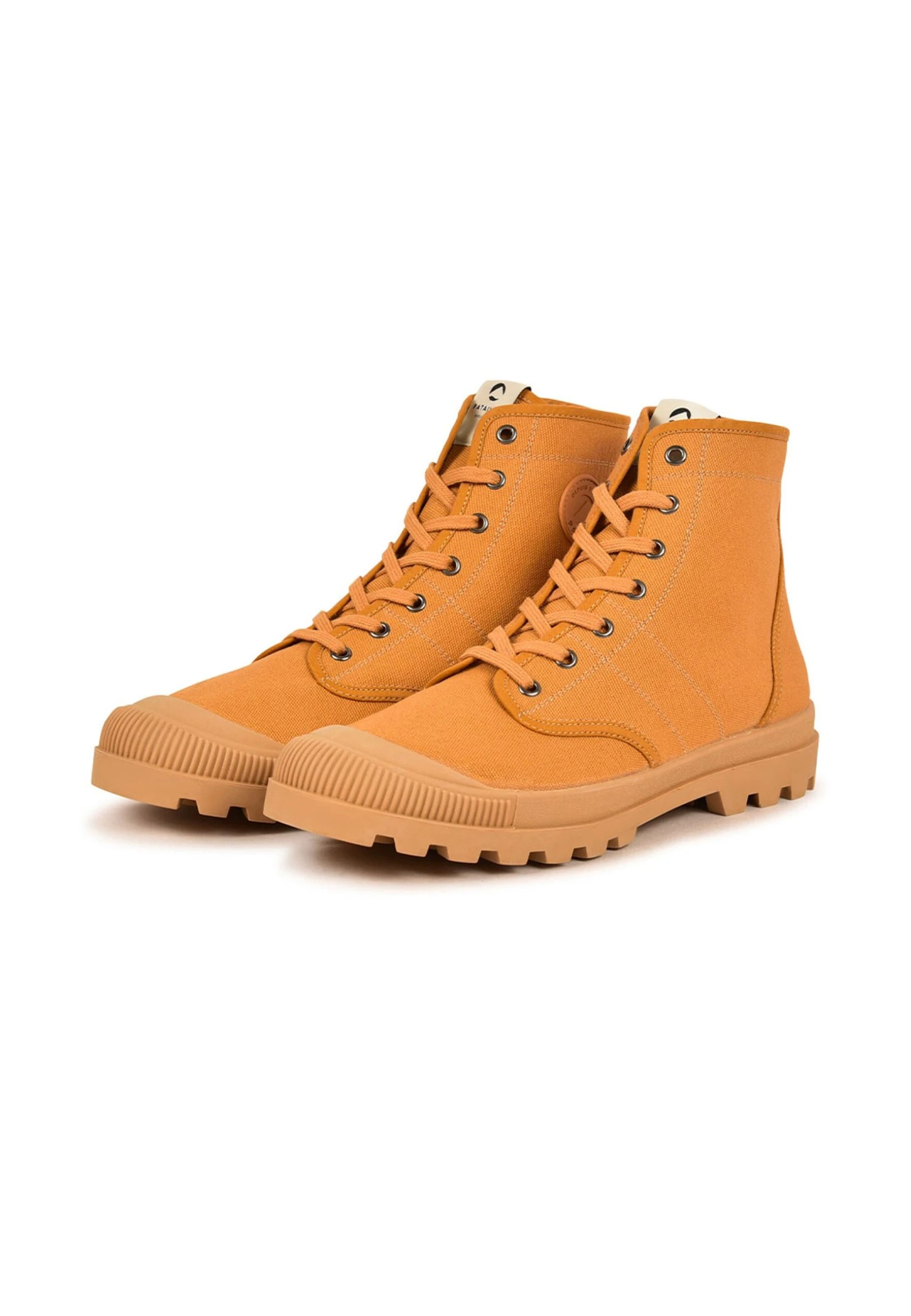 Pataugas Originale T F4G - Sneakers Hoog - Camel 2 Pataugas Originale T F4G - Sneakers Hoog - Camel - Afbeelding 2