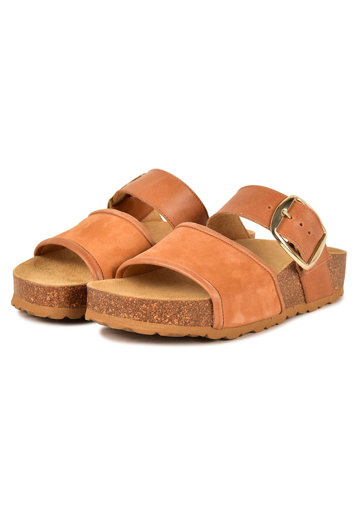 Pataugas Lula/Mix/Nu F2I - Muiltjes - Camel 2 Pataugas Lula/Mix/Nu F2I - Muiltjes - Camel - Afbeelding 2