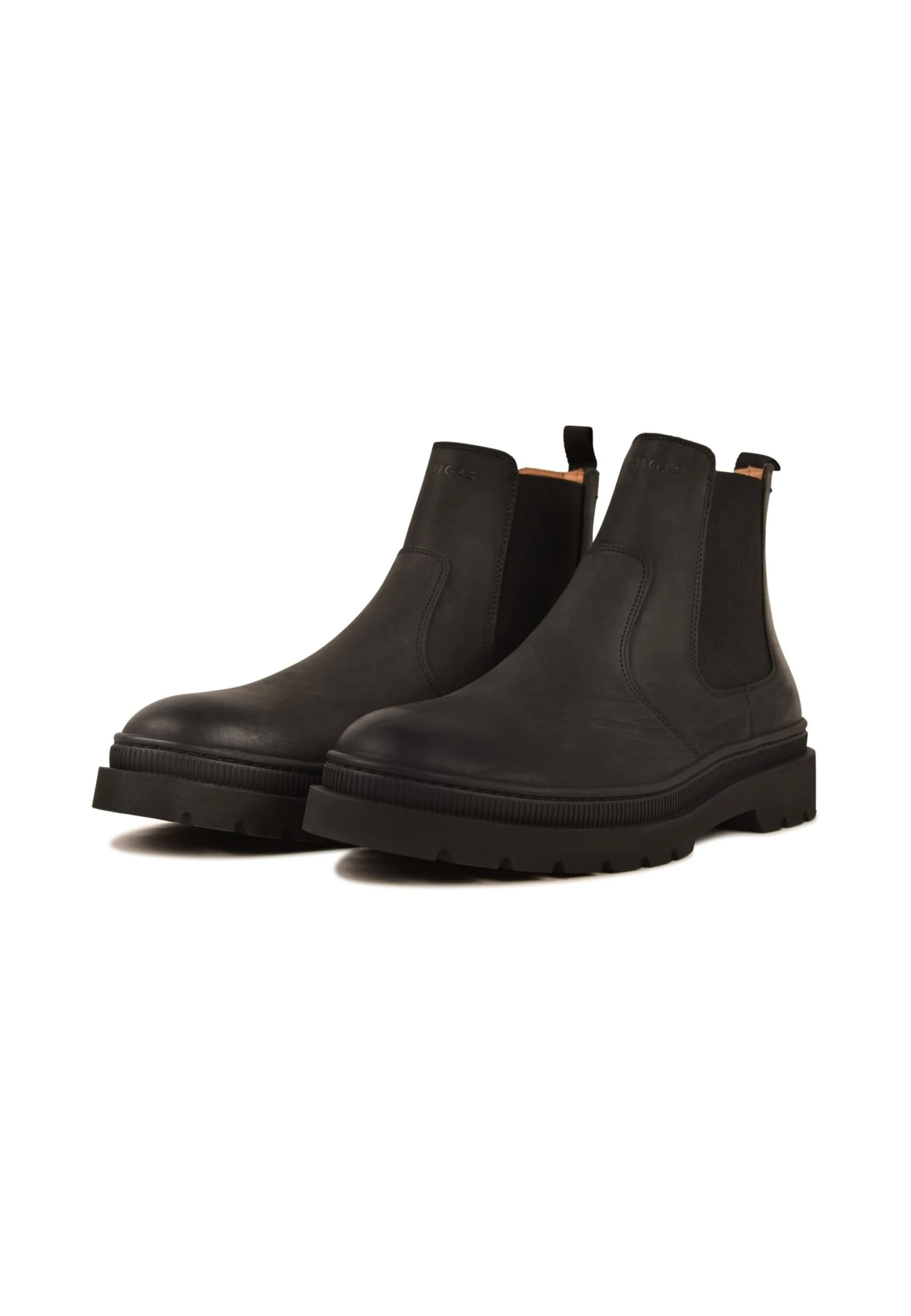 Pataugas Vitus/W H4H - Korte Laarzen - Black 2 Pataugas Vitus/W H4H - Korte Laarzen - Black - Afbeelding 2