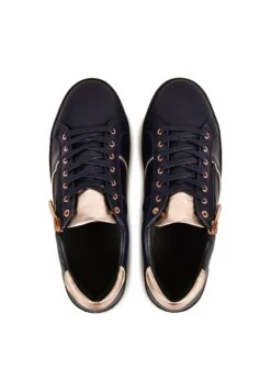 Pataugas Quartz F4G - Sneakers Laag - Navy Blue -Pataugas aa68e26b373243e8be6b5d043e81d0d6