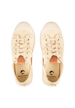 Pataugas Etche L/Den H2I - Sneakers Laag - Off White -Pataugas b679f99985024d888f4884a8fd7a5b9a