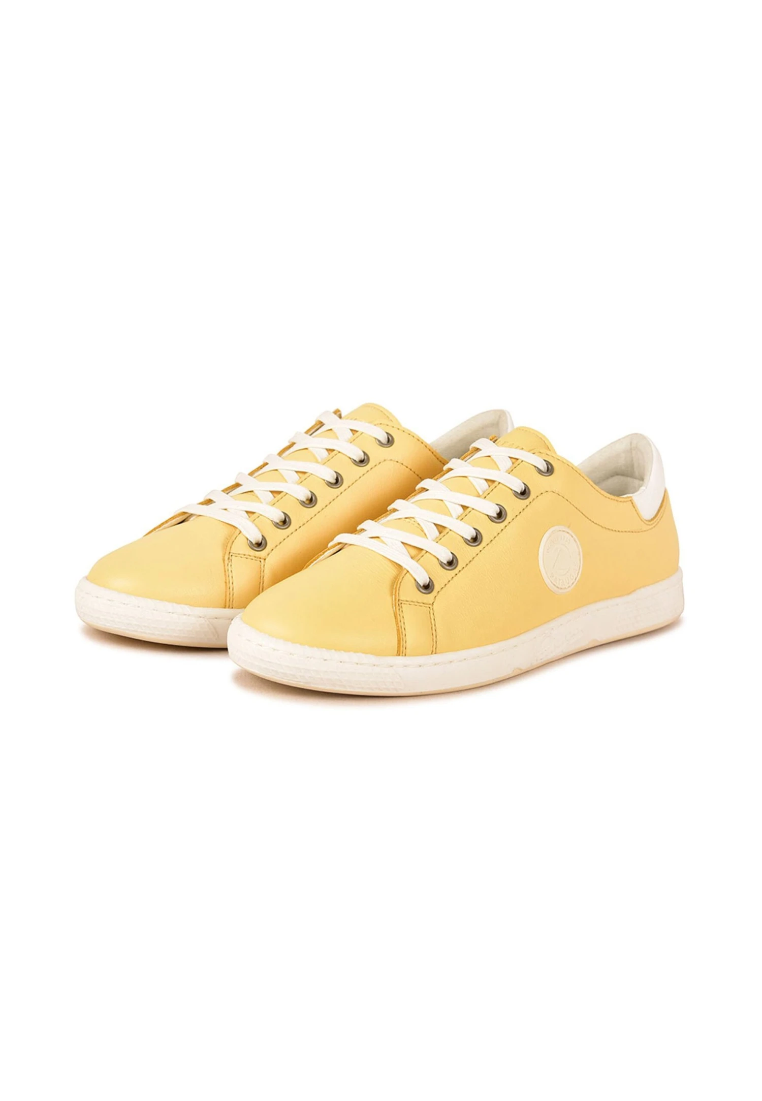 Pataugas Jayo/N F2I - Sneakers Laag - Yellow 2 Pataugas Jayo/N F2I - Sneakers Laag - Yellow - Afbeelding 2