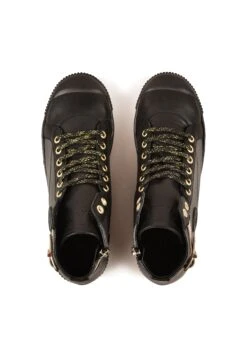 Pataugas Latsa/Mix F4H - Sneakers Hoog - Black -Pataugas bf113138abbc440f801510017712f766