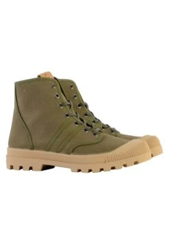Pataugas Originale/T F4G - Sneakers Hoog - Vert Militaire -Pataugas c969203fbec14129b6a7c9264a92e0c6