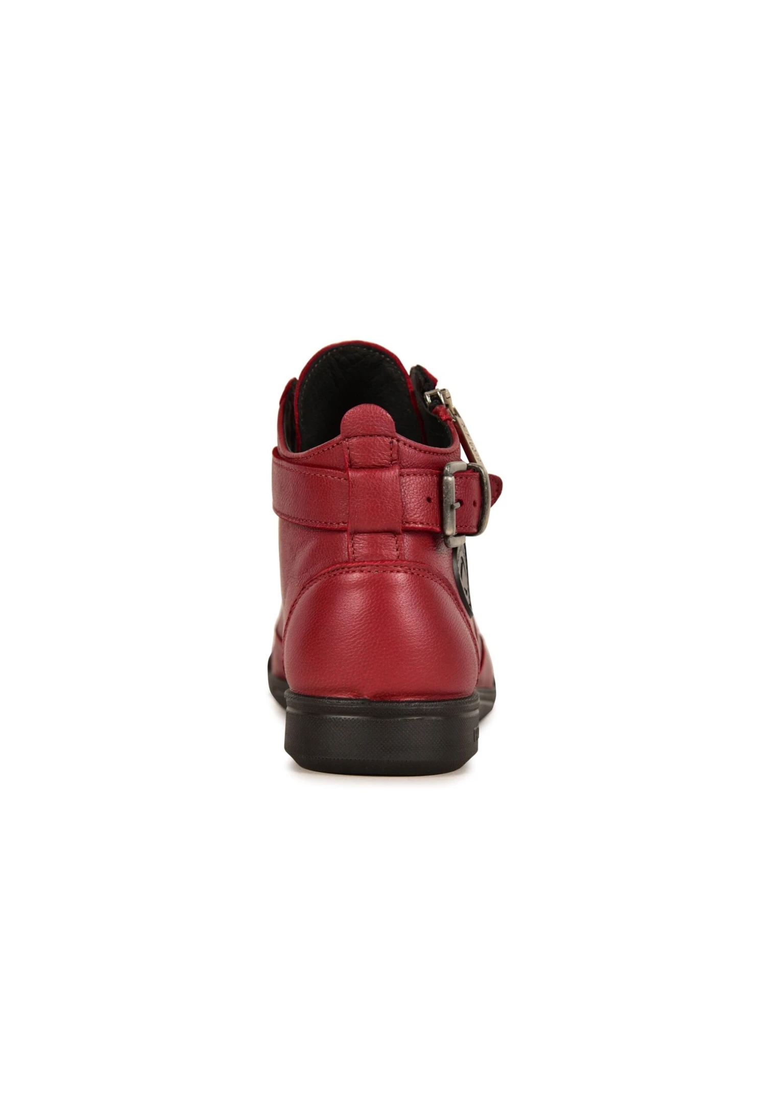 Pataugas Palme F4G - Sneakers Hoog - Deep Red 4 Pataugas Palme F4G - Sneakers Hoog - Deep Red - Afbeelding 4