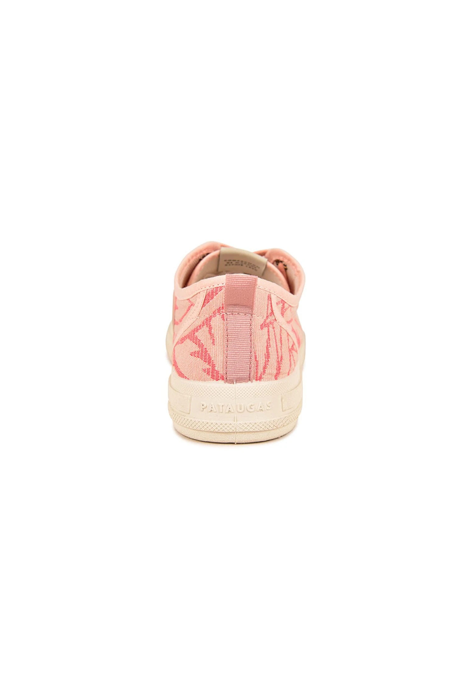 Pataugas Etche- Sneakers Laag - Pink 4 Pataugas Etche- Sneakers Laag - Pink - Afbeelding 4