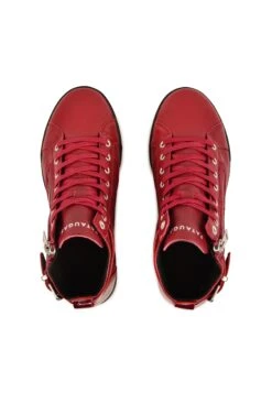 Pataugas Palme/V F4H - Sneakers Hoog - Red -Pataugas d9829f4553954614b24c291273ab2c47