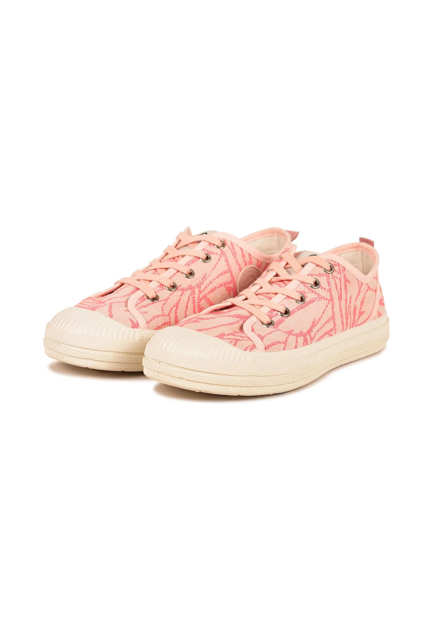 Pataugas Etche- Sneakers Laag - Pink 2 Pataugas Etche- Sneakers Laag - Pink - Afbeelding 2
