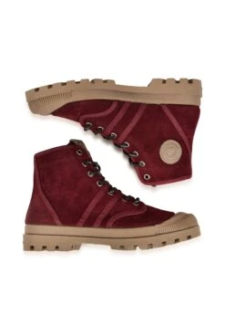Pataugas Originale/S F4G - Sneakers Hoog - Burgundy -Pataugas fe660b5635bb4caf872de269f859dbe9